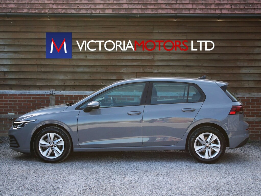 Volkswagen Golf 1.5 Etsi 150 Life Dsg Hatchback Grey #2