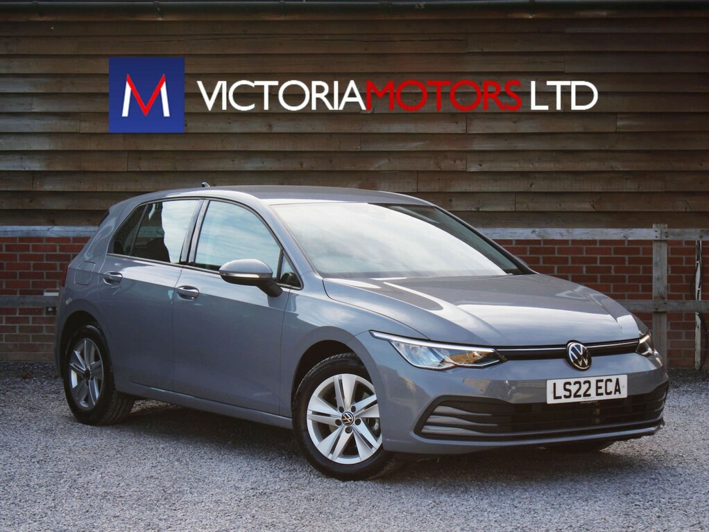 Volkswagen Golf 1.5 Etsi 150 Life Dsg Hatchback Grey