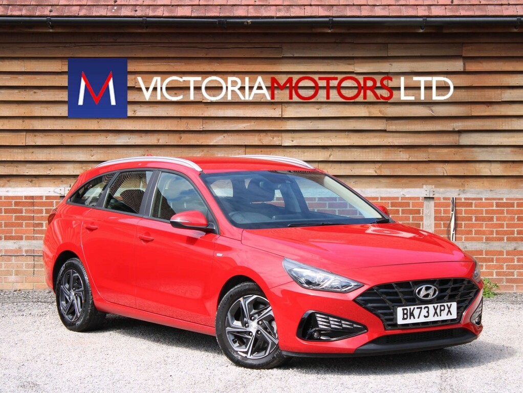 Hyundai I30 1.0 Mhev Tgdi Se Connect Estate Estate Red