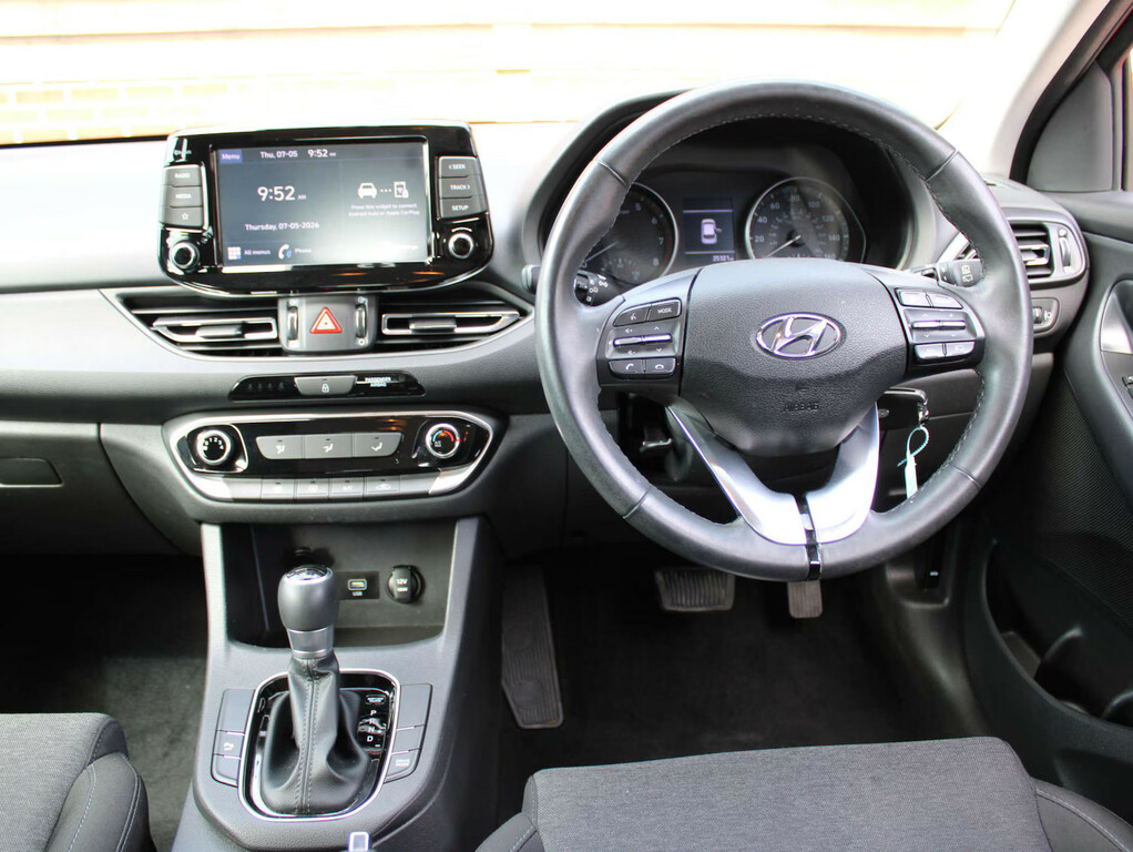 Hyundai I30 1.0 Mhev Tgdi Se Connect Estate Estate Red #6
