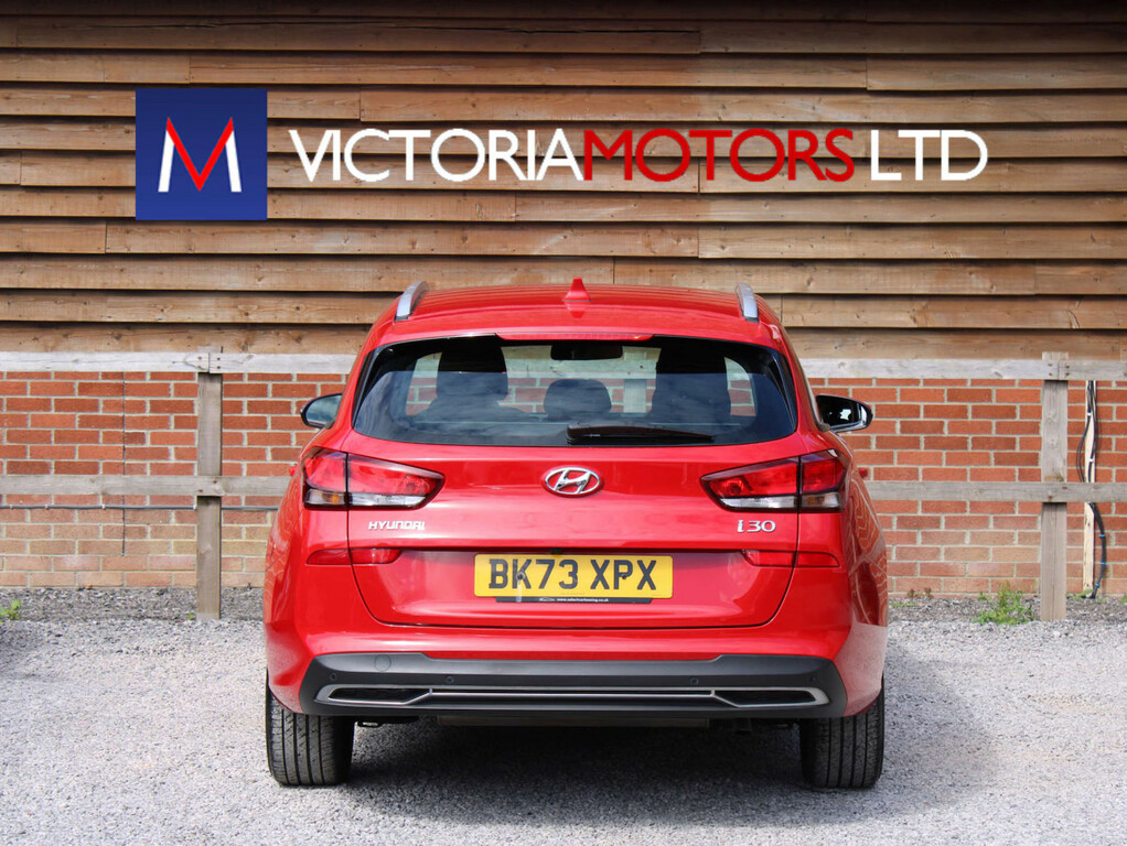 Hyundai I30 1.0 Mhev Tgdi Se Connect Estate Estate Red #3