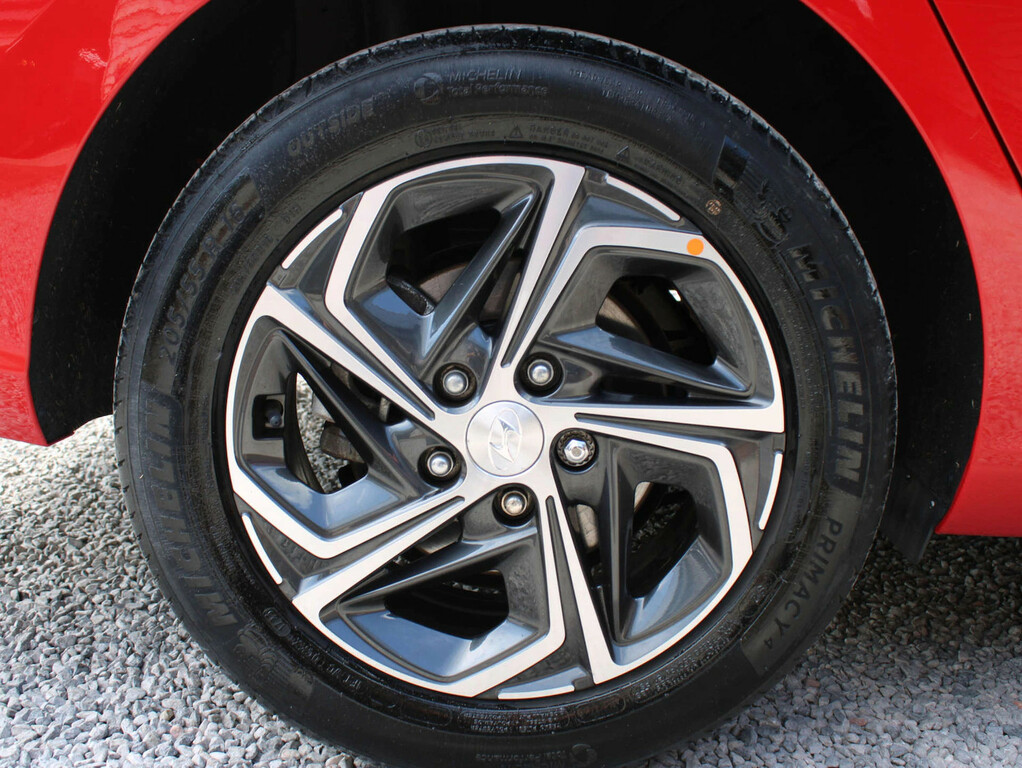Hyundai I30 1.0 Mhev Tgdi Se Connect Estate Estate Red #5