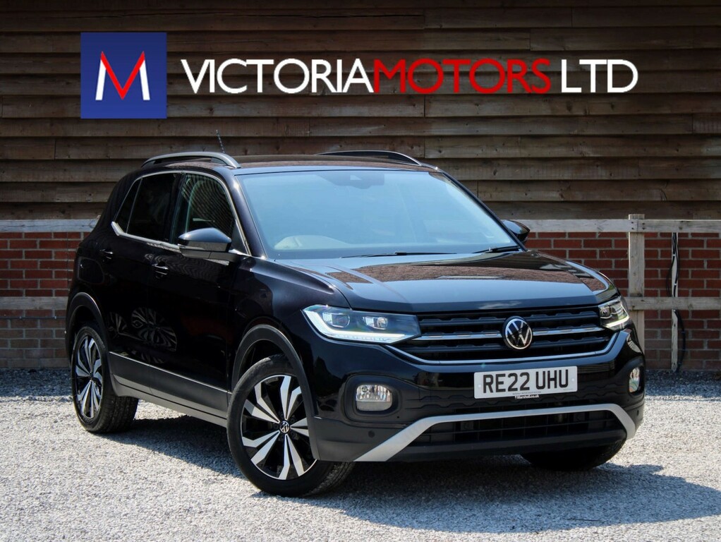 Volkswagen T-Cross 1.0 Tsi Black Edition Suv Black