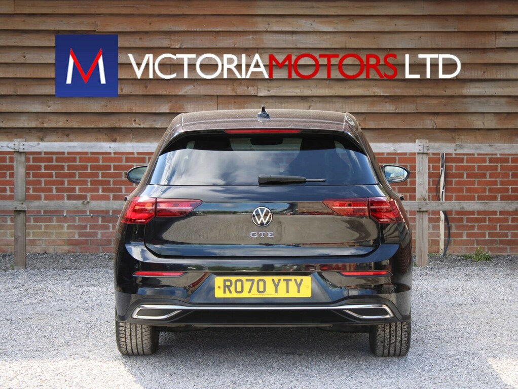 Volkswagen Golf 1.4 Gte Hatchback Hybrid R070YTY Black #3