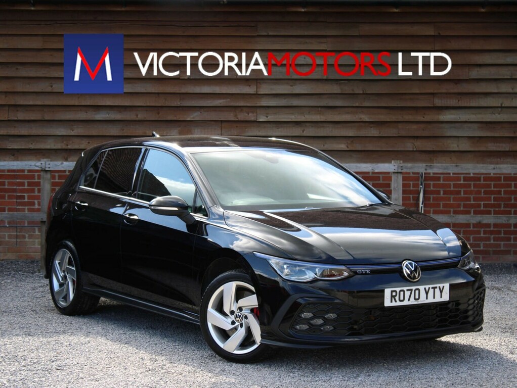 Volkswagen Golf 1.4 Gte Hatchback Hybrid Black