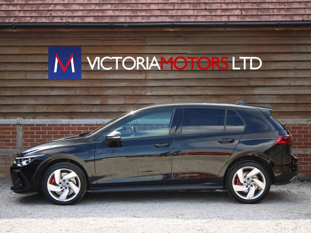 Volkswagen Golf 1.4 Gte Hatchback Hybrid R070YTY Black #2