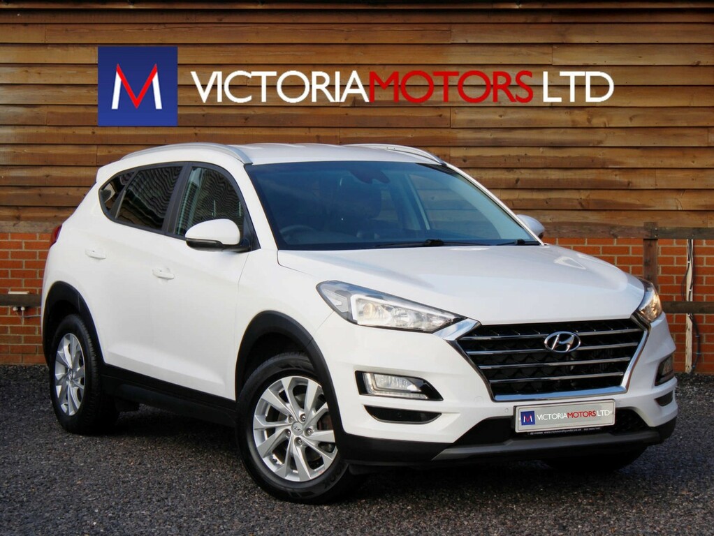 Hyundai Tucson 1.6 Tgdi 177 Se Nav 2Wd Dct Estate White
