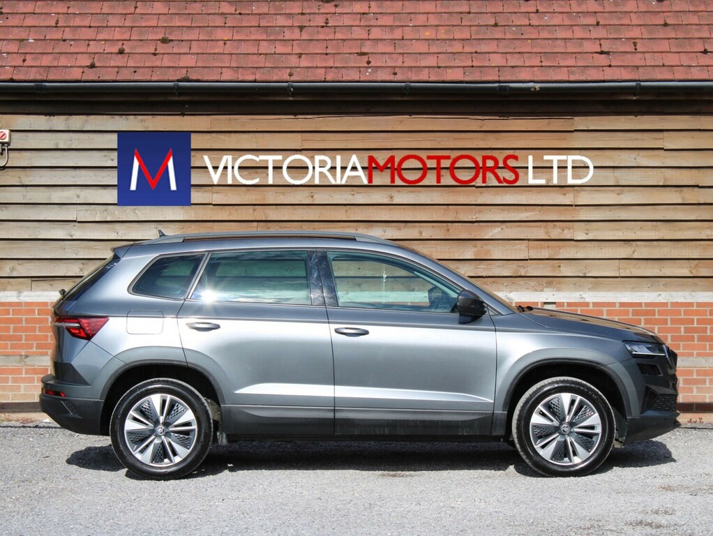Skoda Karoq 1.5 Tsi Se Drive Suv SH72PCF Grey #4