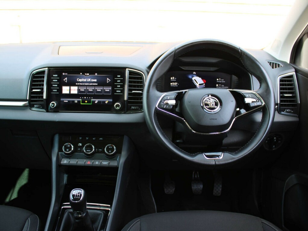 Skoda Karoq 1.5 Tsi Se Drive Suv SH72PCF Grey #6