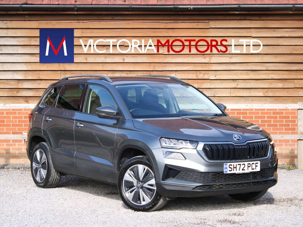 Skoda Karoq 1.5 Tsi Se Drive Suv Grey