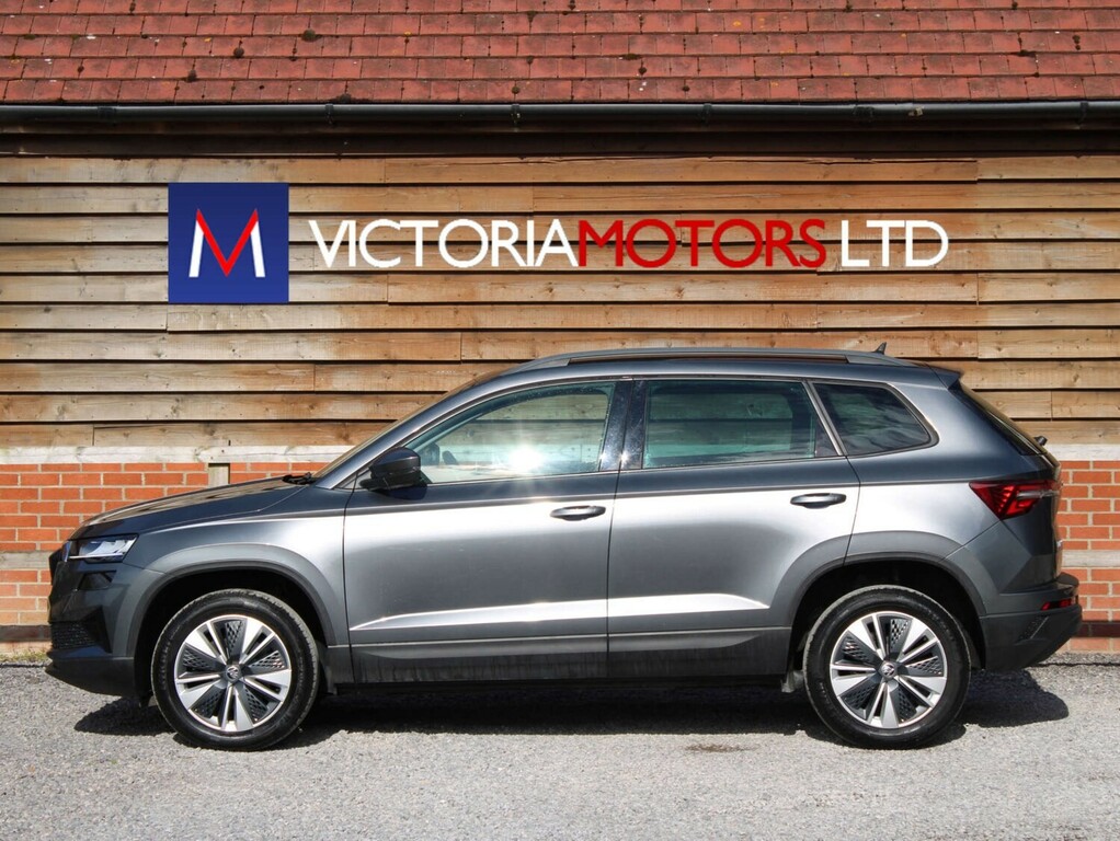 Skoda Karoq 1.5 Tsi Se Drive Suv SH72PCF Grey #2