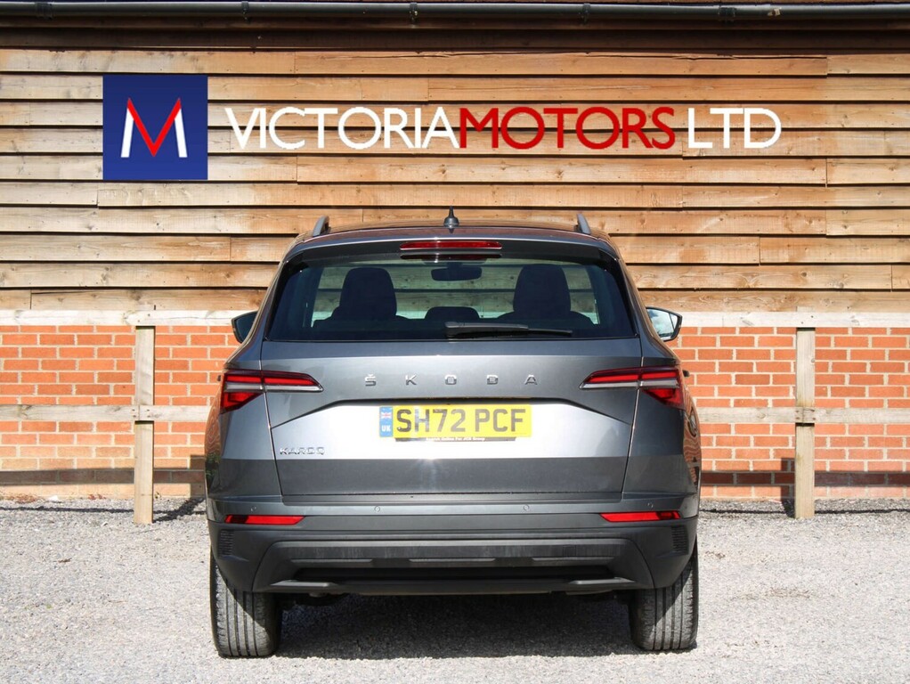 Skoda Karoq 1.5 Tsi Se Drive Suv SH72PCF Grey #3