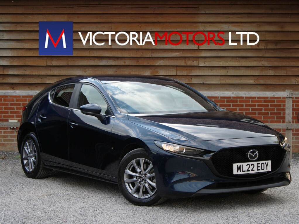 Mazda 3 2.0 Se-l Luxury Mhev Hatchback Blue