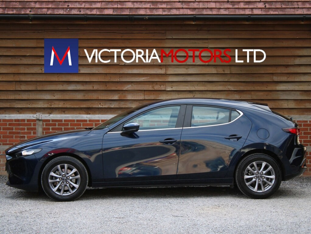 Mazda 3 2.0 Se-l Luxury Mhev Hatchback ML22EOY Blue #2