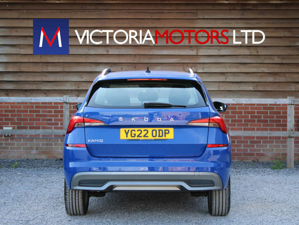 Skoda Kamiq 1.0 Tsi Se Suv YG22ODP Blue #3