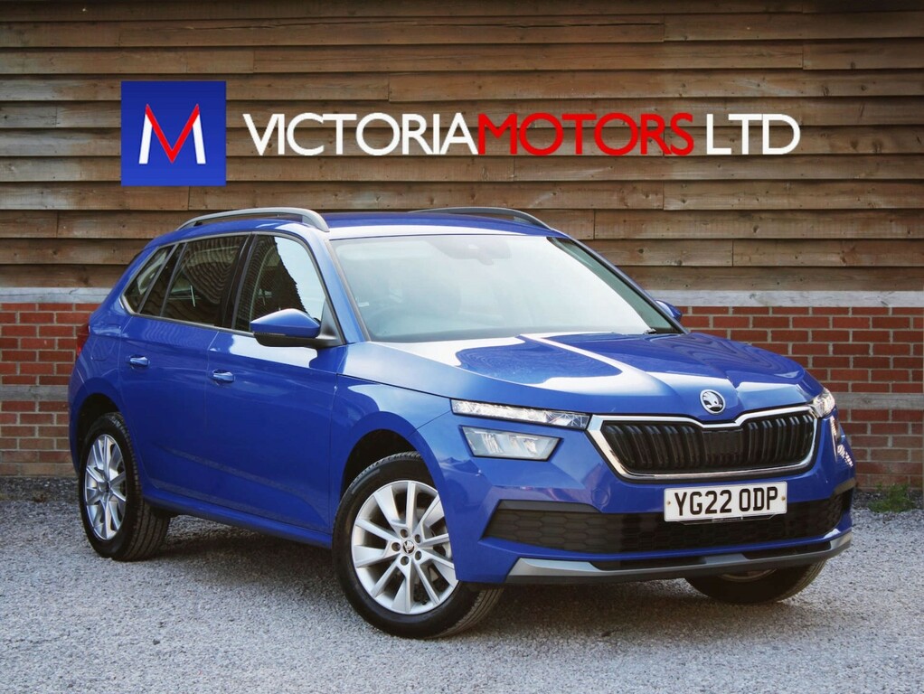 Skoda Kamiq 1.0 Tsi Se Suv Blue