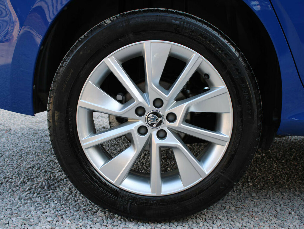 Skoda Kamiq 1.0 Tsi Se Suv YG22ODP Blue #5