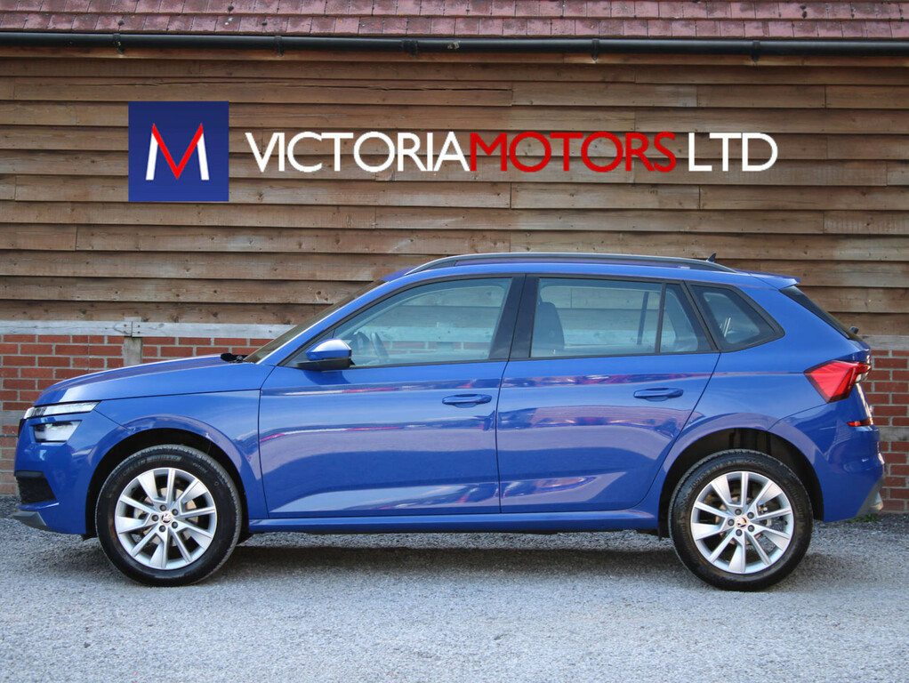 Skoda Kamiq 1.0 Tsi Se Suv YG22ODP Blue #2
