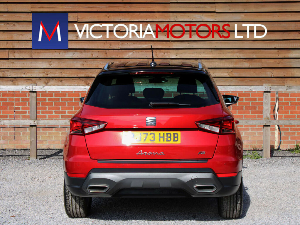 Seat Arona 1.0 Tsi 110 Fr Hatchback PJ73HBB Red #3