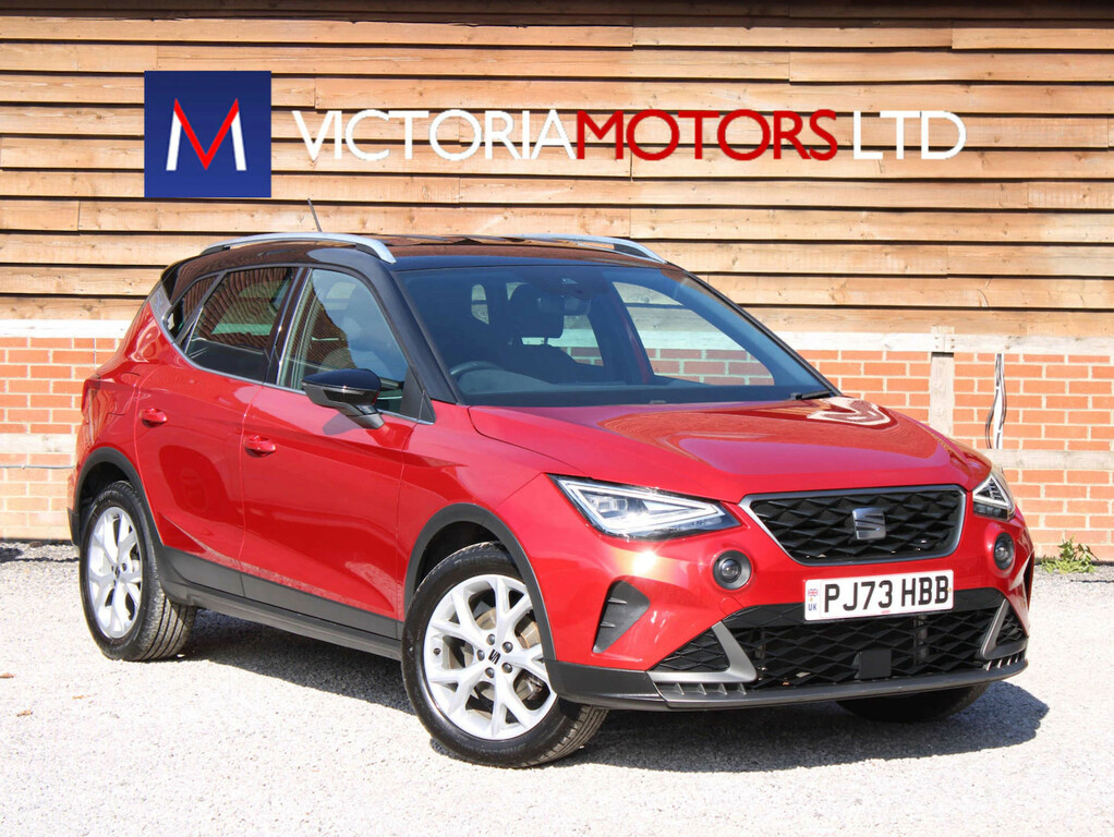 Seat Arona 1.0 Tsi 110 Fr Hatchback Red