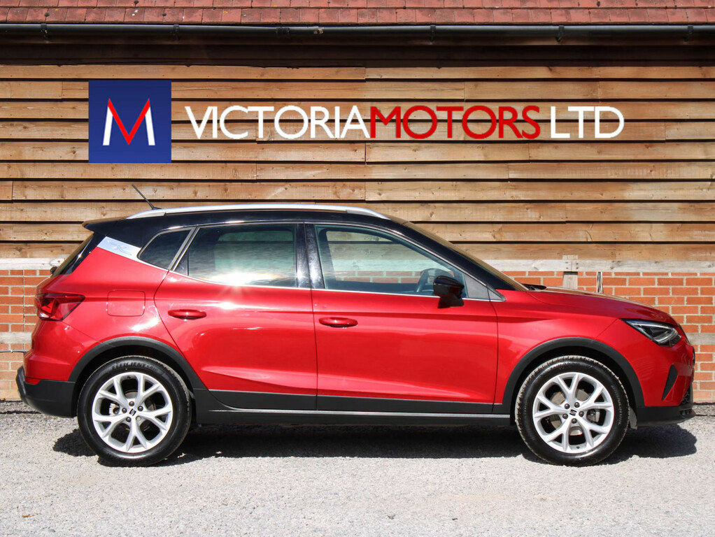 Seat Arona 1.0 Tsi 110 Fr Hatchback PJ73HBB Red #4