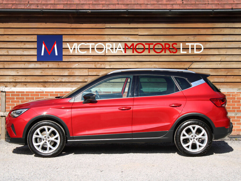 Seat Arona 1.0 Tsi 110 Fr Hatchback PJ73HBB Red #2