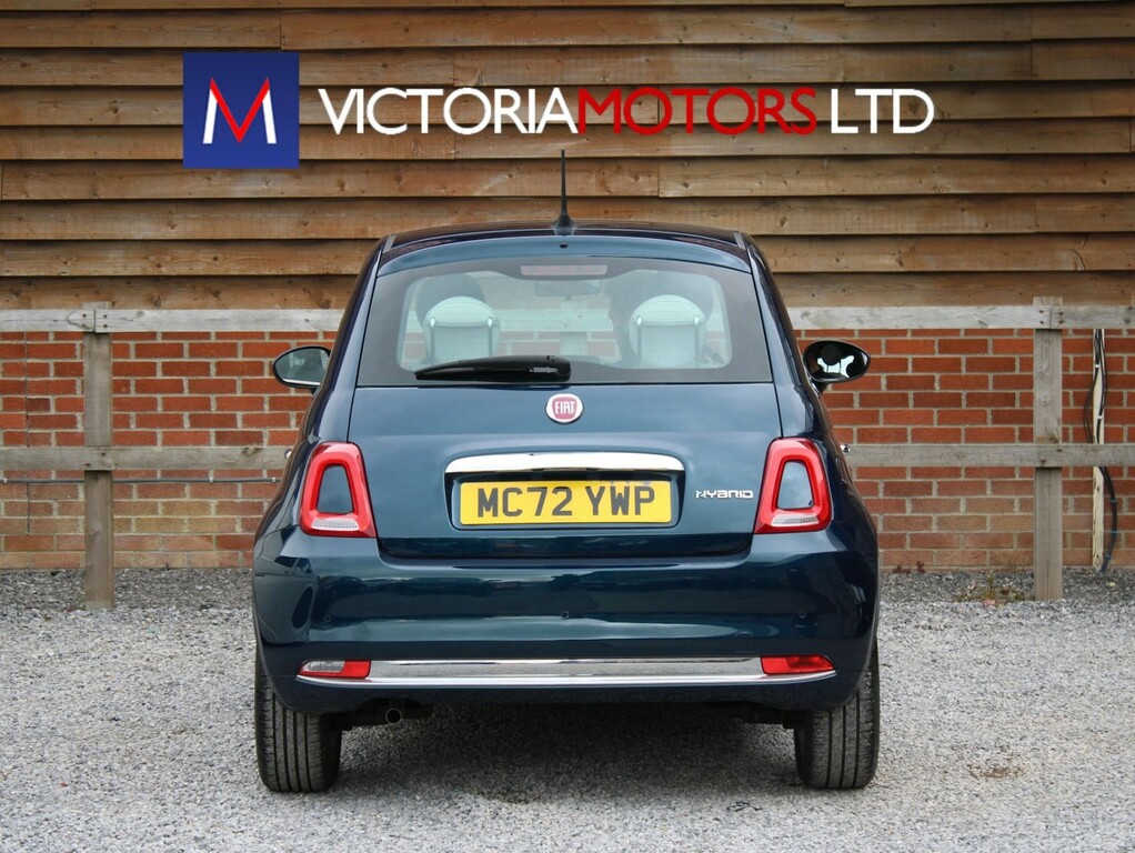 Fiat 500x Dolcevita 1.0 Mhev Dolcevita Hatchback MC72YWP Blue #3