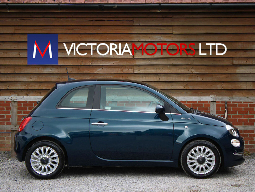 Fiat 500x Dolcevita 1.0 Mhev Dolcevita Hatchback MC72YWP Blue #4