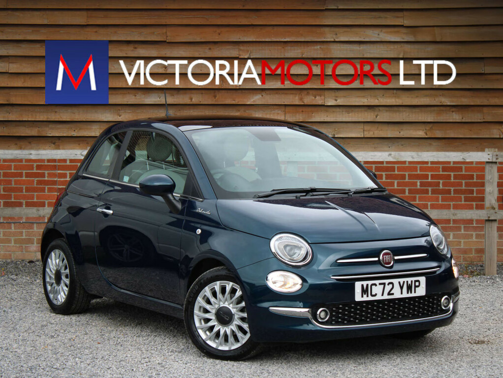 Fiat 500x Dolcevita 1.0 Mhev Dolcevita Hatchback Blue
