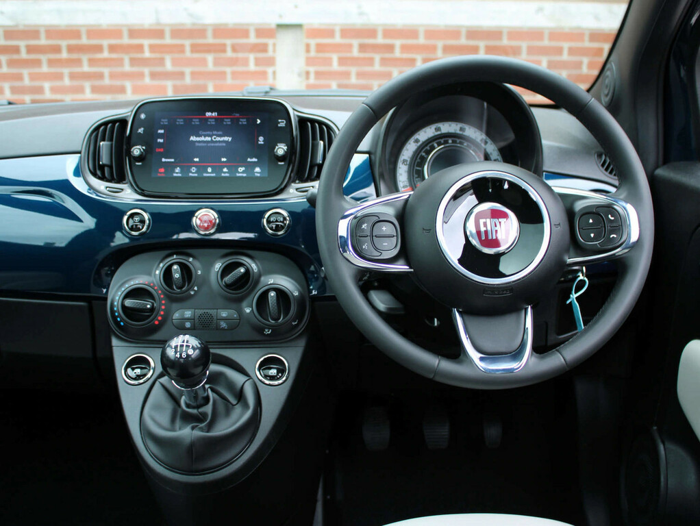 Fiat 500x Dolcevita 1.0 Mhev Dolcevita Hatchback MC72YWP Blue #6