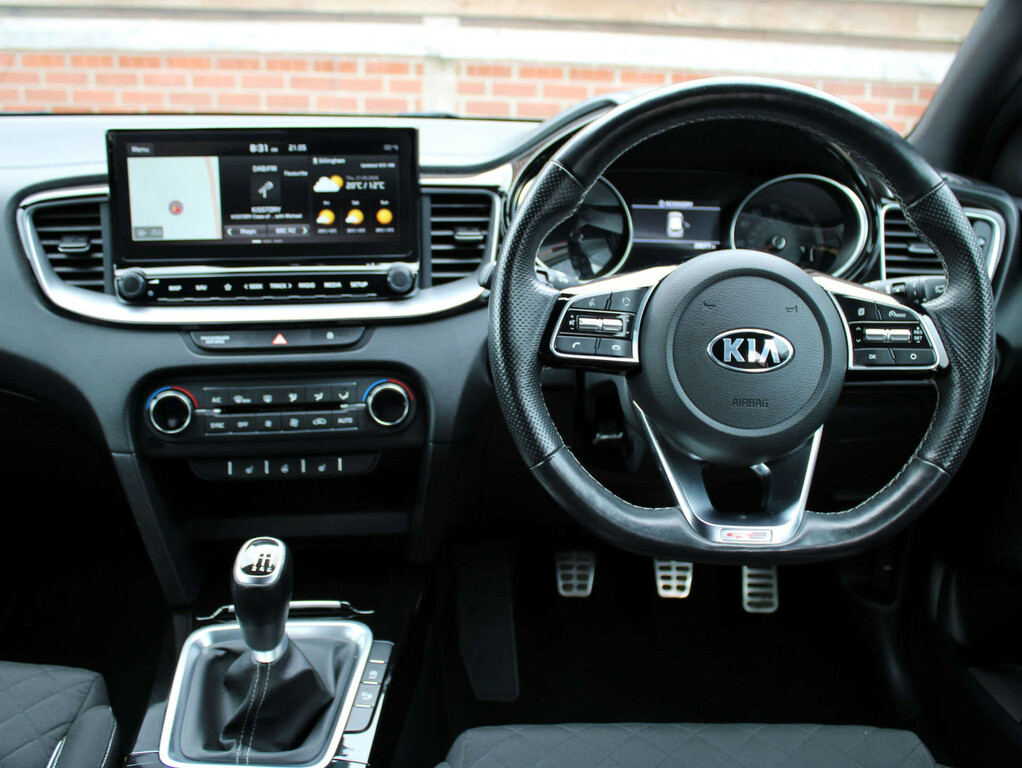 Kia Proceed 1.4 Isg Gt-line Estate Silver #6