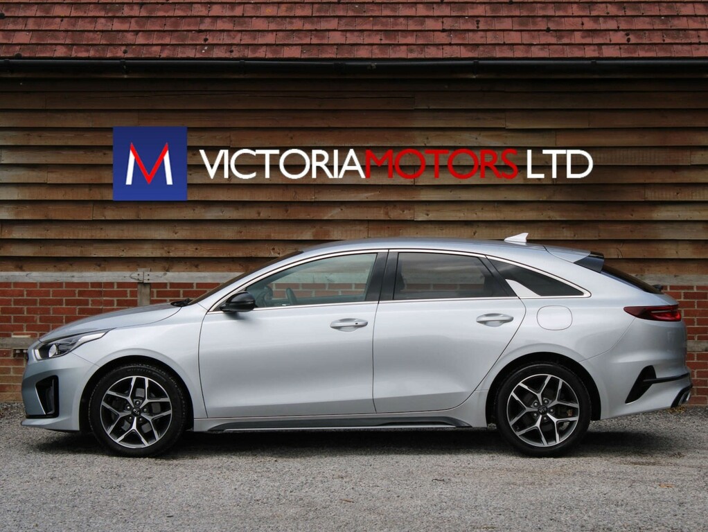 Kia Proceed 1.4 Isg Gt-line Estate Silver #2
