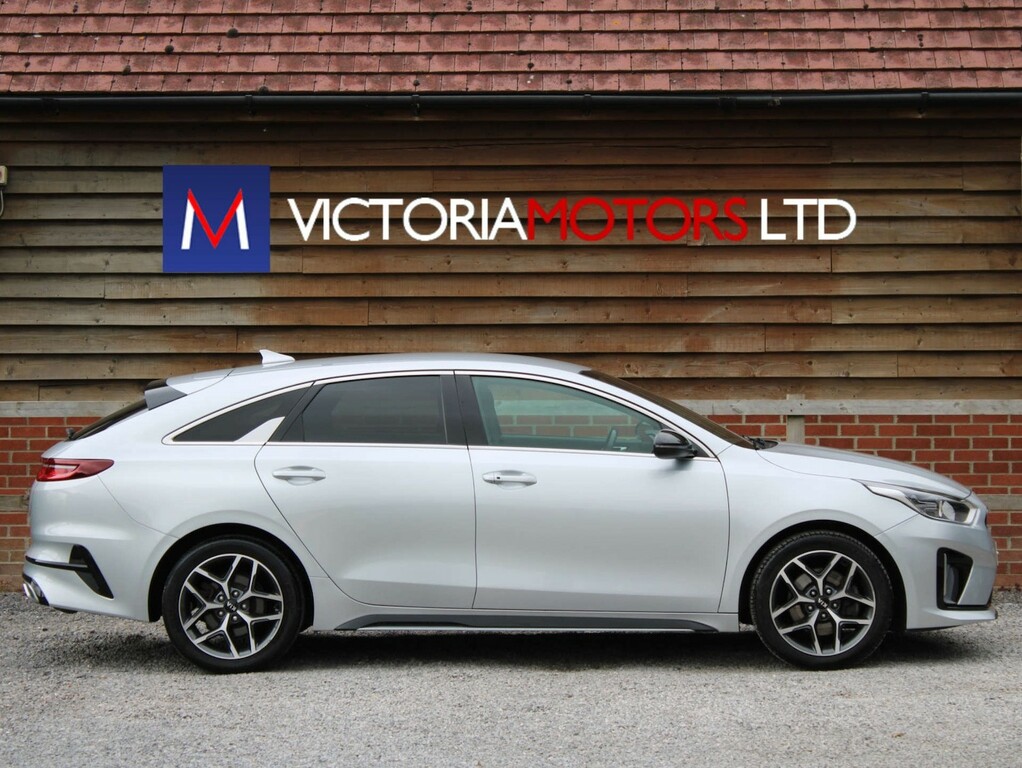 Kia Proceed 1.4 Isg Gt-line Estate Silver #4