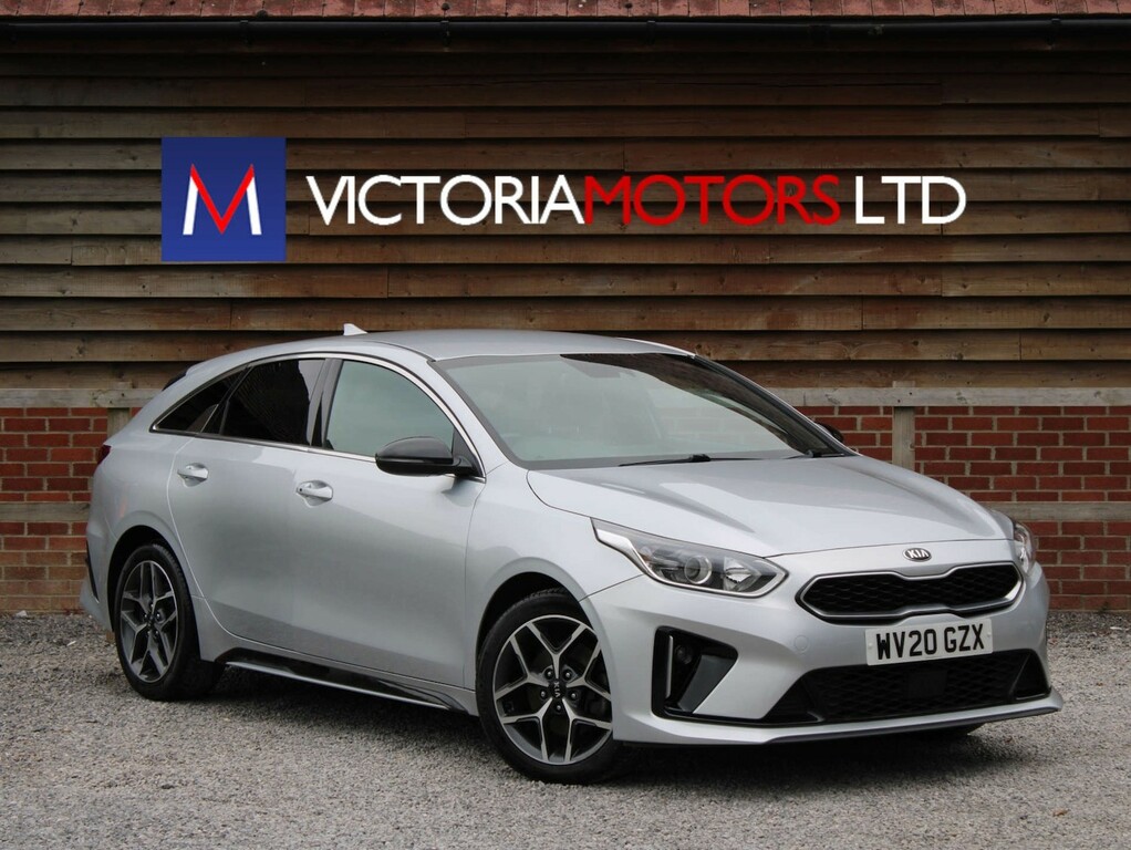 Kia Proceed 1.4 Isg Gt-line Estate Silver