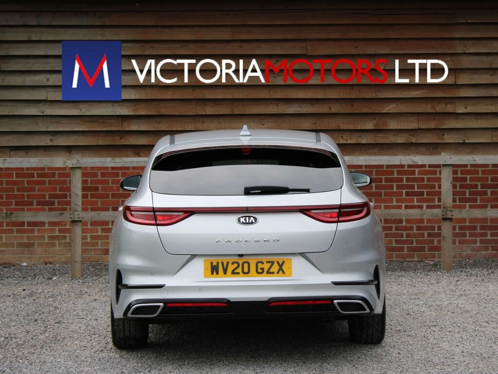 Kia Proceed 1.4 Isg Gt-line Estate Silver #3