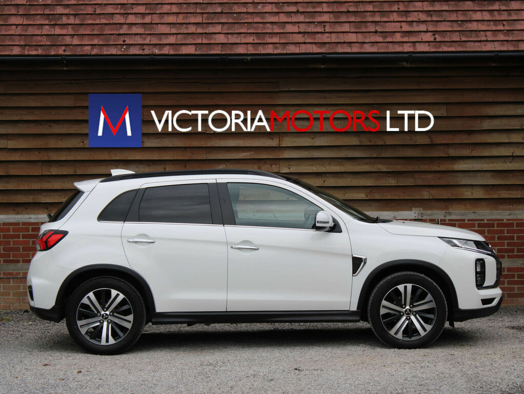 Mitsubishi ASX 2.0 Exceed Hatchback SY20KAO White #4