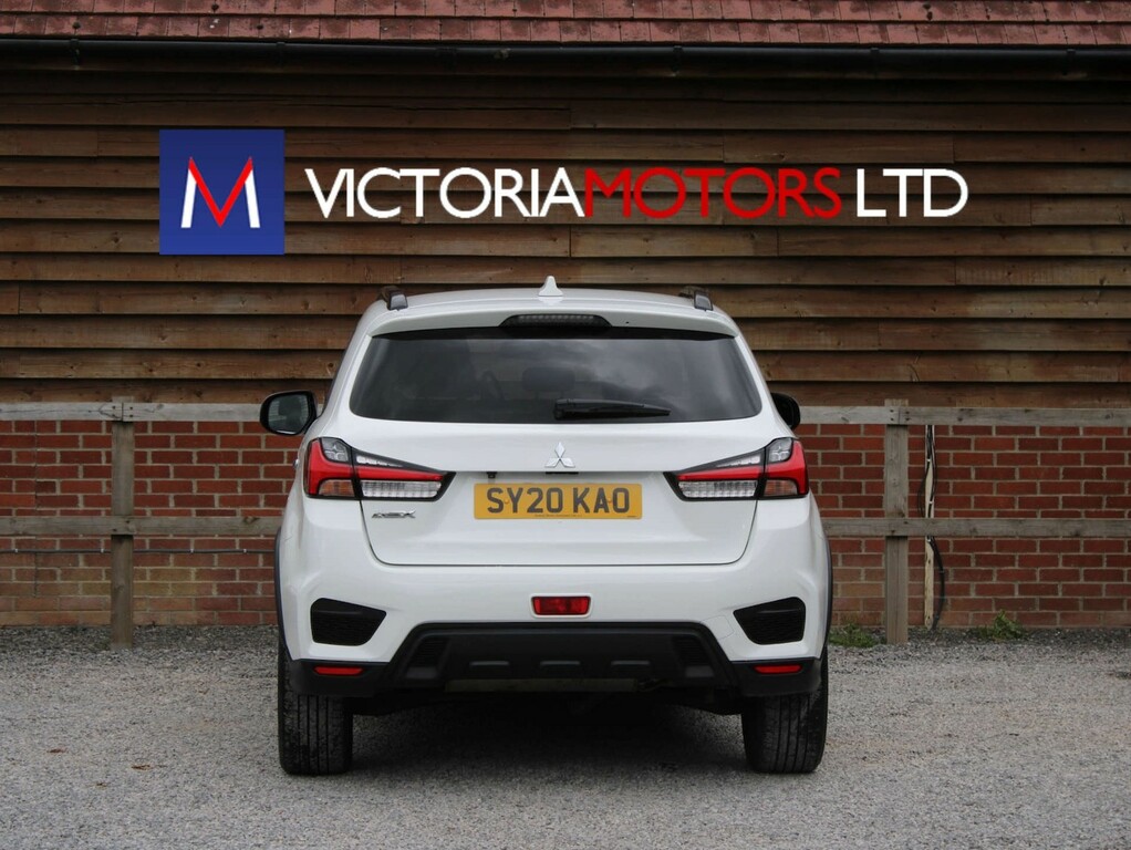 Mitsubishi ASX 2.0 Exceed Hatchback SY20KAO White #3