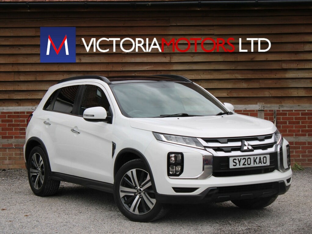 Mitsubishi ASX 2.0 Exceed Hatchback White