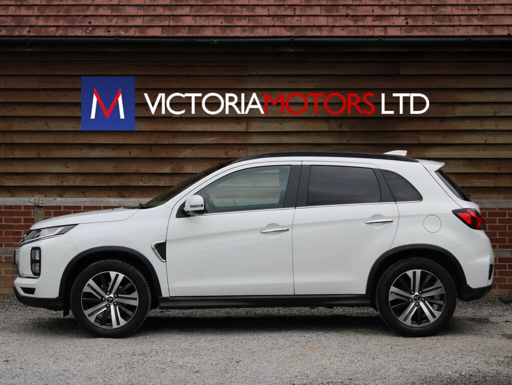 Mitsubishi ASX 2.0 Exceed Hatchback SY20KAO White #2