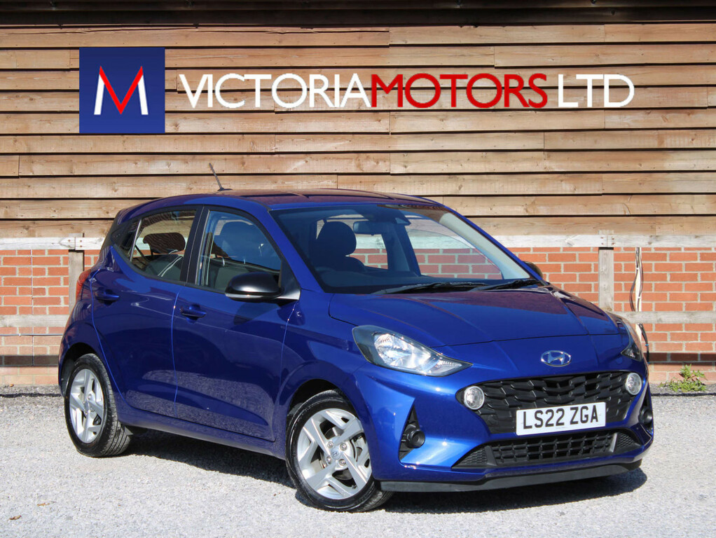 Hyundai I10 1.0 Mpi Se Connect Hatchback Blue