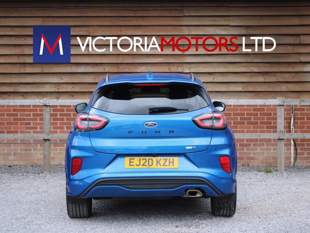 Ford Puma 1.0 Ecoboost Hybrid Mhev 155 St-line X Hatchba EJ20KZH Blue #3