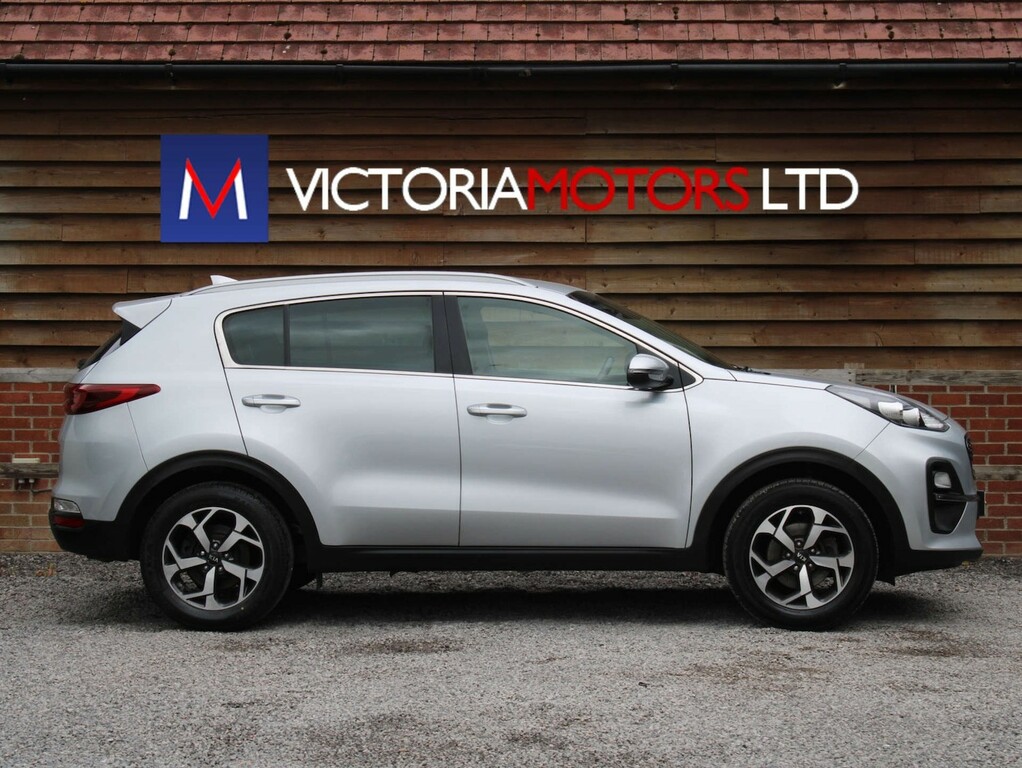 Kia Sportage 1.6 Isg 2 Suv CY21GVV Silver #4