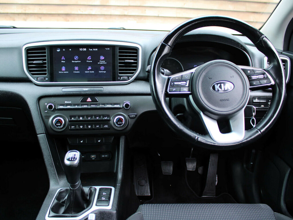 Kia Sportage 1.6 Isg 2 Suv CY21GVV Silver #6