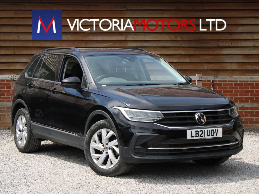 Volkswagen Tiguan 1.5 Tsi Life Suv Black