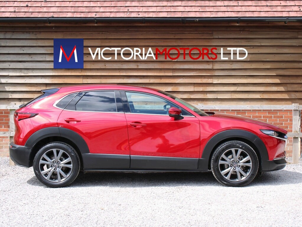 Mazda CX-30 2.0 Mhev Gt Sport Tech Suv KX20PFF Red #4