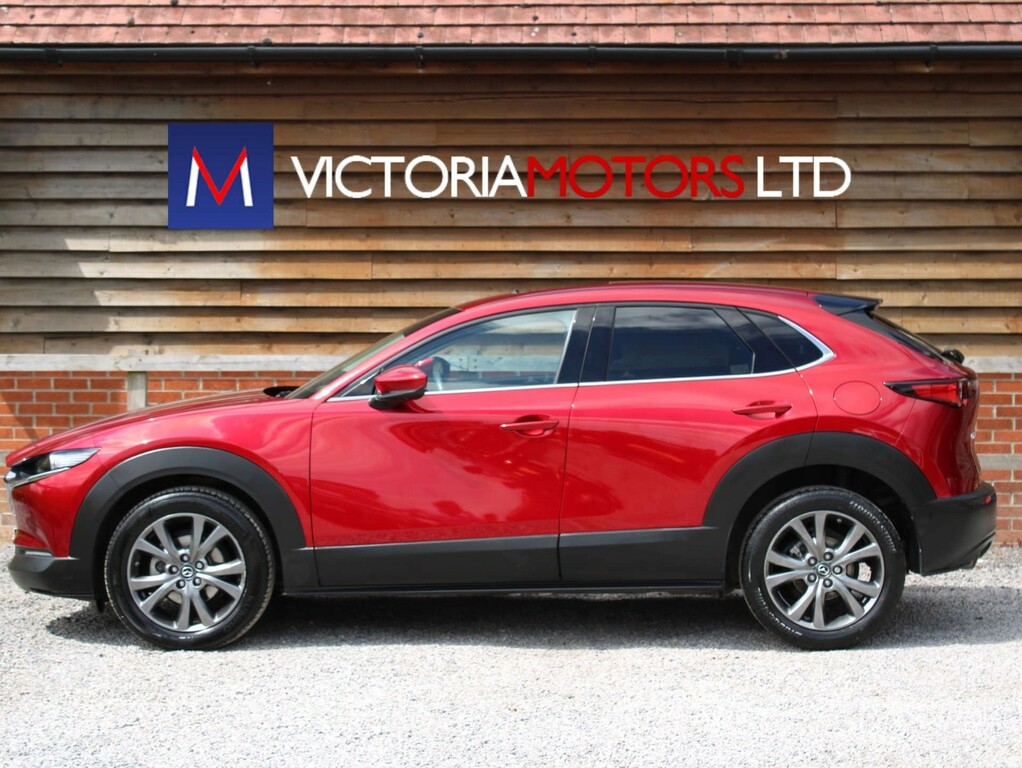 Mazda CX-30 2.0 Mhev Gt Sport Tech Suv KX20PFF Red #2