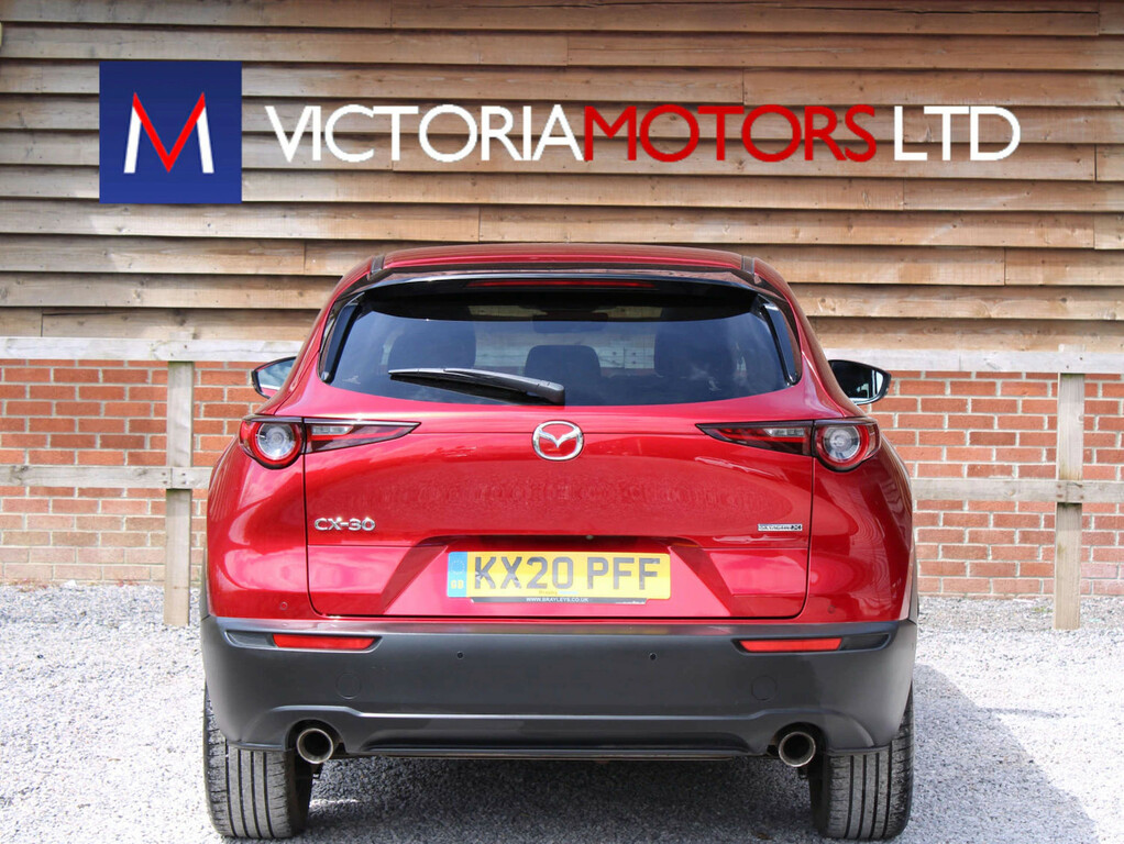 Mazda CX-30 2.0 Mhev Gt Sport Tech Suv KX20PFF Red #3