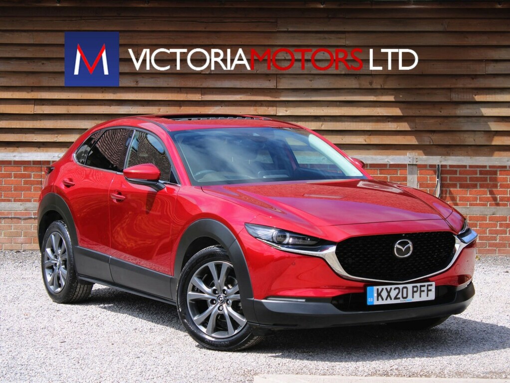 Mazda CX-30 2.0 Mhev Gt Sport Tech Suv Red