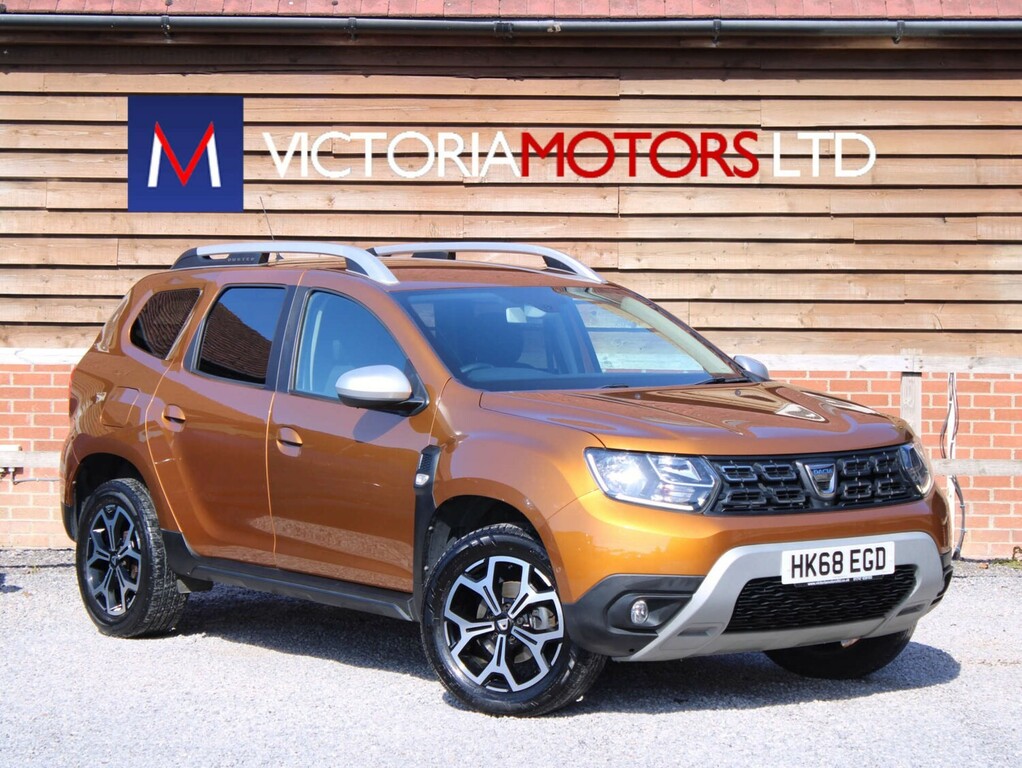 Dacia Duster 1.6 Sce Prestige 4X2 Suv Orange