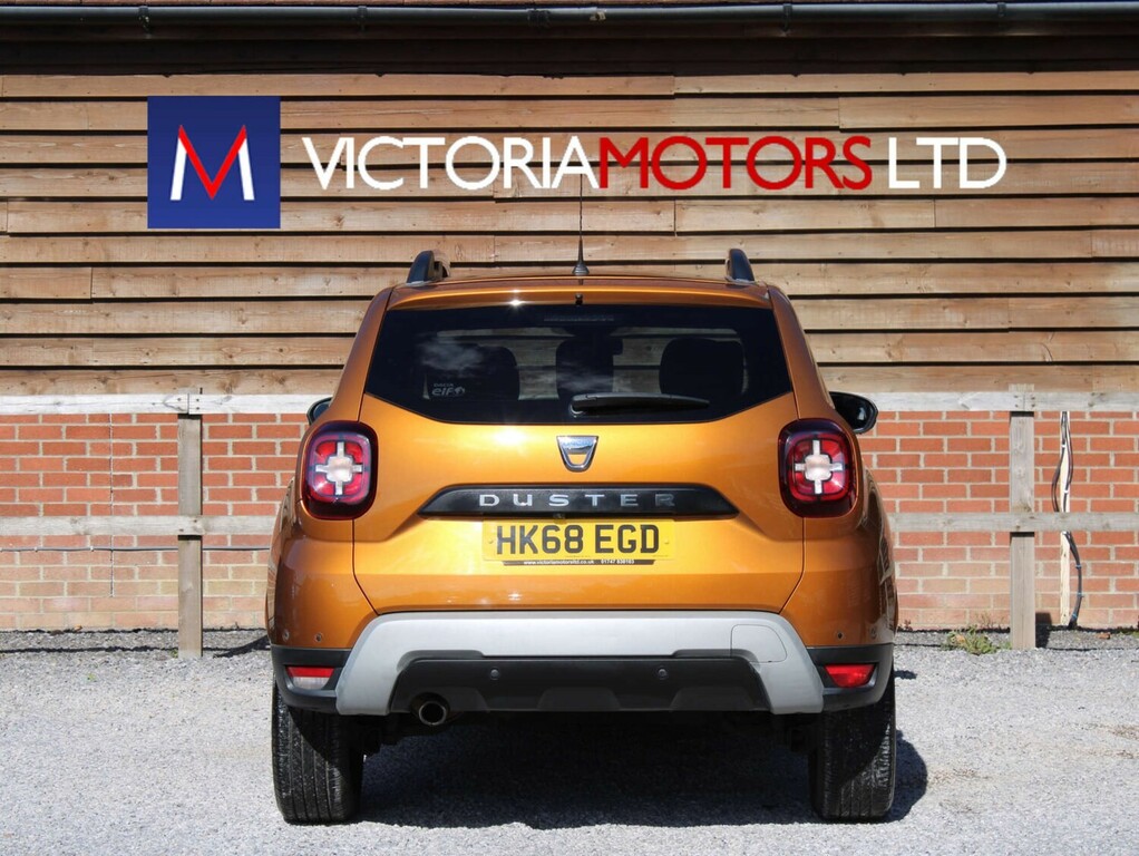 Dacia Duster 1.6 Sce Prestige 4X2 Suv HK68EGD Orange #3